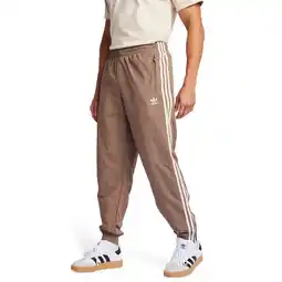 Foot Locker Adidas Firebird Broeken Heren - Bruin - Maat S aanbieding