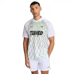 Foot Locker Nike Tuned T-shirts Heren - Wit - Maat S - Poly Jersey aanbieding