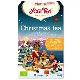 Holland & Barrett Yogi Tea Christmas Tea - 17 theezakjes aanbieding