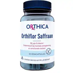 Holland & Barrett Orthica Orthiflor Saffraan - 30 capsules aanbieding