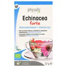 Holland & Barrett Physalis Kruideninfusie Echinacea Forte - 20 theezakjes aanbieding