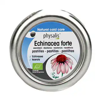 Holland & Barrett Physalis Echinacea Forte Pastilles Bio - 45g aanbieding