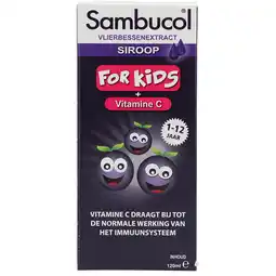 Holland & Barrett Sambucol Sambucol For Kids (120ml) aanbieding