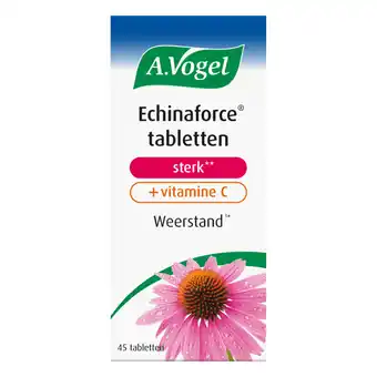 Holland & Barrett A.Vogel Echinaforce Sterk + Vitamine C (45 Tabletten) aanbieding