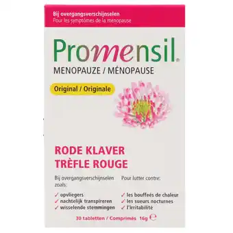 Holland & Barrett Promensil Original (30 Tabletten) aanbieding