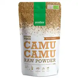Holland & Barrett Purasana Raw Camu Camu Poeder - 100g aanbieding