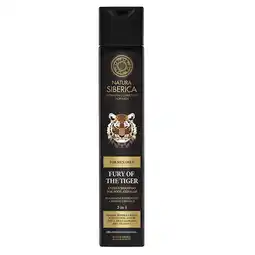 Holland & Barrett Natura Siberica For Men Energy Shampoo For Body And Hair - 250ml aanbieding