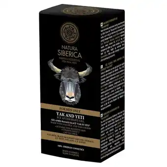 Holland & Barrett Natura Siberica For Men Icy After Shave Gel - 150ml aanbieding