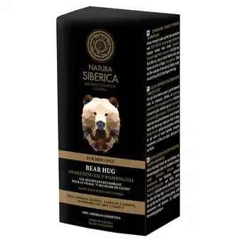Holland & Barrett Natura Siberica For Men Awakening Face Washing Gel - 150ml aanbieding