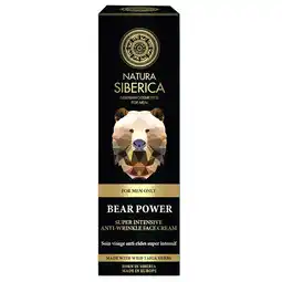 Holland & Barrett Natura Siberica For Men Anti-Wrinkle Face Cream - 50ml aanbieding