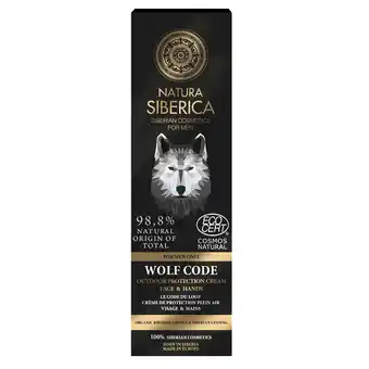 Holland & Barrett Natura Siberica For Men Outdoor Protection Cream Face & Hands - 80ml aanbieding