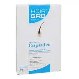 Holland & Barrett Hair Gro Active Capsules - 60 capsules aanbieding