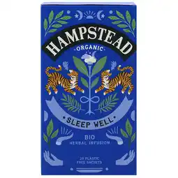 Holland & Barrett Hampstead Tea Sleep Well - 20 theezakjes aanbieding