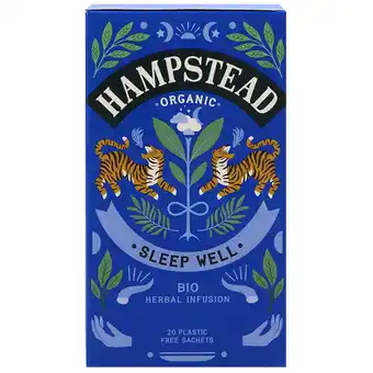 Holland & Barrett Hampstead Tea Sleep Well - 20 theezakjes aanbieding