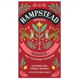 Holland & Barrett Hampstead Tea Rooibos - 20 theezakjes aanbieding