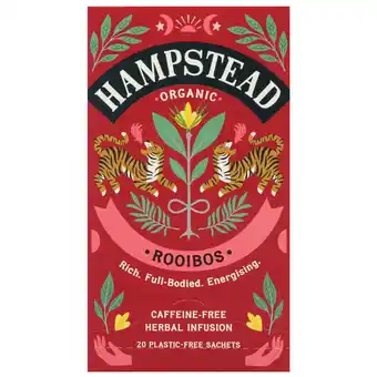 Holland & Barrett Hampstead Tea Rooibos - 20 theezakjes aanbieding