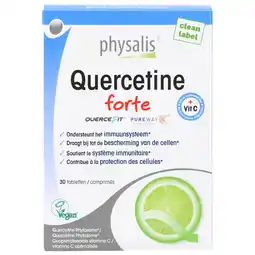 Holland & Barrett Physalis Quercetine Forte - 30 tabletten aanbieding