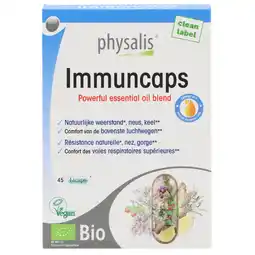 Holland & Barrett Physalis Immuncaps - 45 capsules aanbieding
