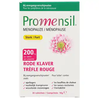 Holland & Barrett Promensil Extra Sterk (30 Tabletten) aanbieding