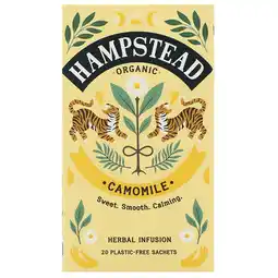 Holland & Barrett Hampstead Tea Kamille - 20 theezakjes aanbieding