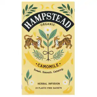 Holland & Barrett Hampstead Tea Kamille - 20 theezakjes aanbieding