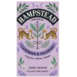 Holland & Barrett Hampstead Tea Lavender & Valerian - 20 theezakjes aanbieding
