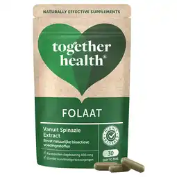Holland & Barrett Together Health Folaat - 30 capsules aanbieding