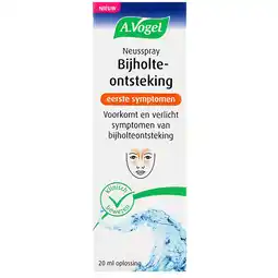 Holland & Barrett A.Vogel Neusspray Bijholteontsteking - 20 ml aanbieding