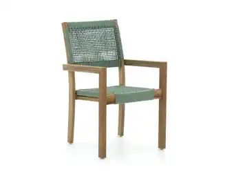 Kees Smit ROUGH Batang Rope dining tuinstoel stapelbaar aanbieding