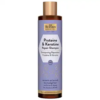 Holland & Barrett De Tuinen Proteïne & Keratine Repair Shampoo - 250ml aanbieding