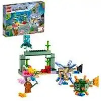 Bol.com LEGO Minecraft De Bewakersstrijd - 21180 aanbieding