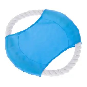 Zooplus zooplus Basics touw frisbee ca. 20 cm aanbieding