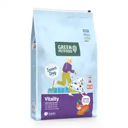 Zooplus 7.5kg Green Petfood Dog Vitality met insecten droog hondenvoer aanbieding