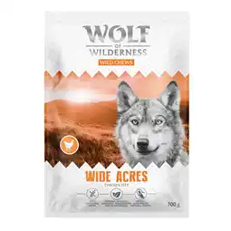 Zooplus Wolf of Wilderness Kippenvoeten 3 x 700g aanbieding