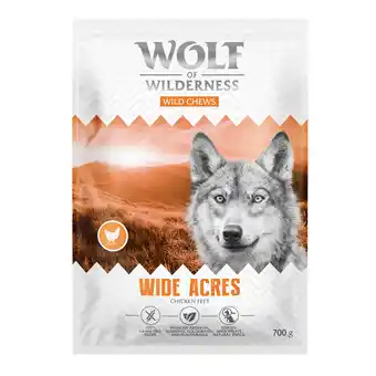 Zooplus Wolf of Wilderness Kippenvoeten 3 x 700g aanbieding