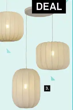 Karwei KARWEI hanglamp Evi, 2 lichts aanbieding