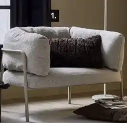 Karwei KARWEI fauteuil Noor aanbieding