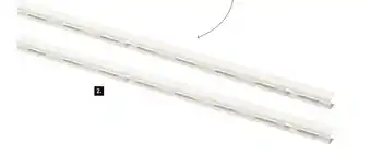 Karwei Handson rail enkel aanbieding