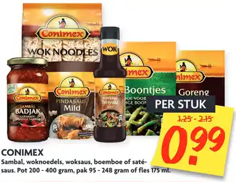 Dekamarkt Conimex aanbieding