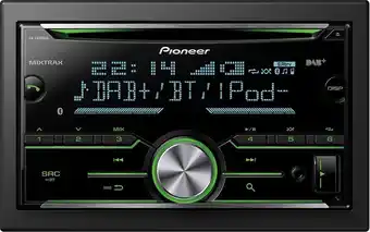 Bol.com Pioneer FH-X840DAB Autoradio Dubbel din CD Tuner-USB-DAB+ - 4 x 50 W aanbieding