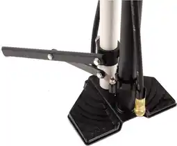 Bol.com SapO Hybrid vloerpomp m/fiets standaard m/manometer HV/FV/AV aanbieding