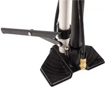 Bol.com SapO Hybrid vloerpomp m/fiets standaard m/manometer HV/FV/AV aanbieding