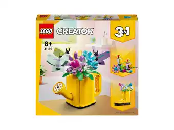 Lidl LEGO Creator Bloemen in gieter 31149 aanbieding
