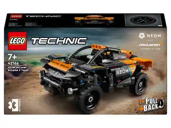 Lidl LEGO Technic NEOM McLaren Extreme E racewagen 42166 aanbieding