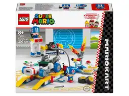 Lidl LEGO Super Mario Mario Kart – Toads garage 72035 aanbieding