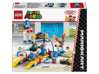 Lidl LEGO Super Mario Mario Kart – Toads garage 72035 aanbieding