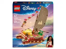 Lidl LEGO Disney Princess Vaiana's avonturenkano 43270 aanbieding
