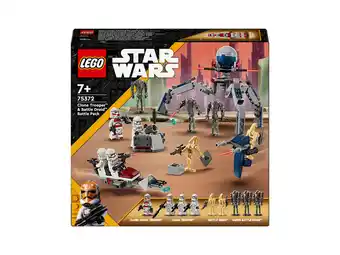Lidl LEGO Star Wars Clone Trooper & Battle Droid Battle Pack 75372 aanbieding