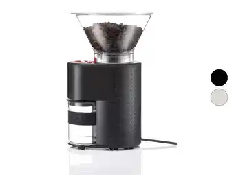 Lidl BODUM Elektrische koffiemolen Bistro aanbieding