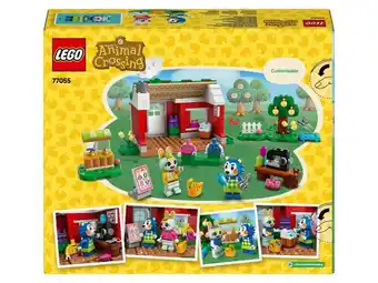 Lidl LEGO Animal Crossing Kleermakerij van de zusjes Able 77055 aanbieding